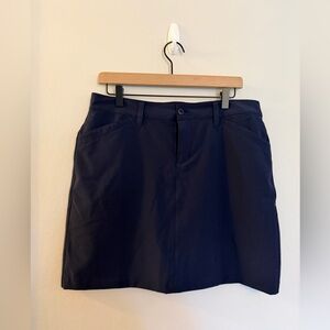 Eddie Bauer Navy Blue Women’s Skort - Size 10